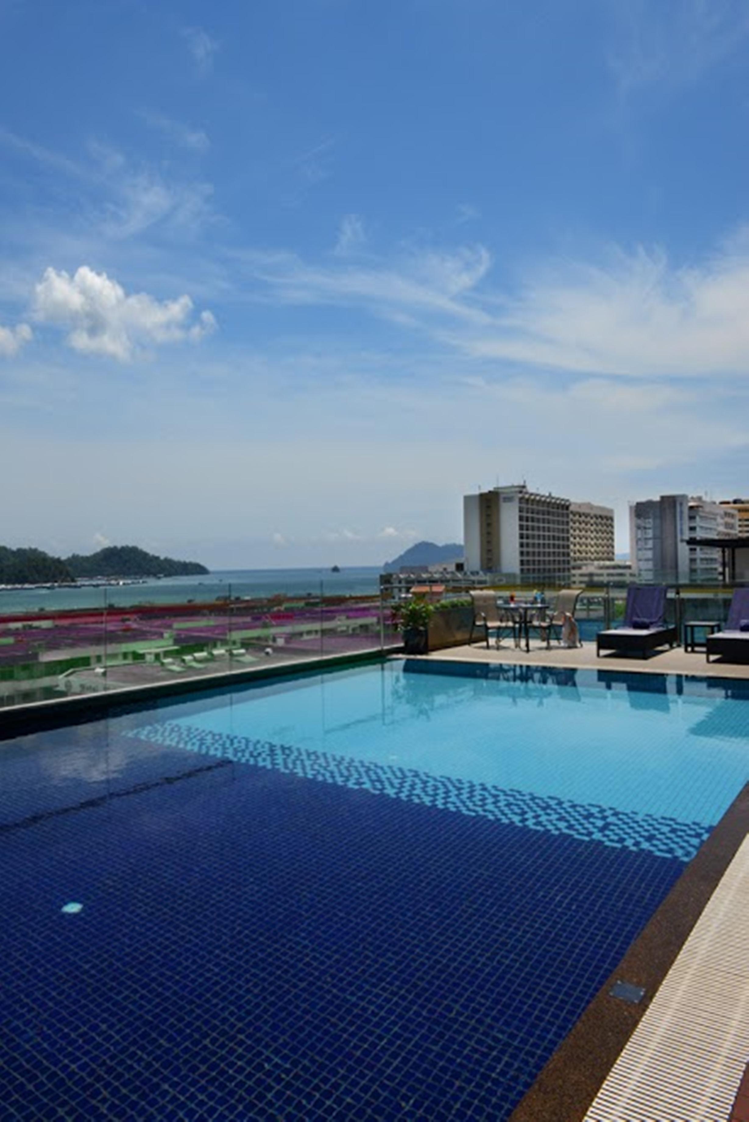 Horizon Hotel Kota Kinabalu Exterior photo